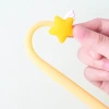 Zhongfan ZF2059 Korean version Cute Star Silicone Gel pen Creative meteor-shaped signature Pen Student stationery Application Scenario